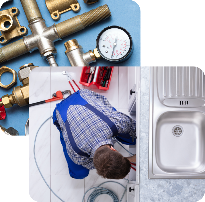 Bloomfield Hills Plumbers: 24/7 & Same-day Service | Plumber Restoration - homepage content image collage